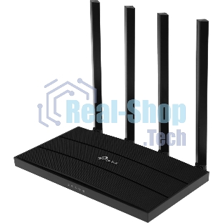Роутер беспроводной TP-Link Archer C80 AC1900 10/100/1000BASE-TX черный