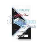 Защитное стекло для экрана DF rmColor-11 черный для Realme C15 прозрачная 1шт. (DF RMCOLOR-11 (BLACK))