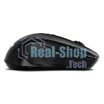 Мышь беспроводная SVEN RX-270W черный, 1600 dpi, радиоканал, USB, кнопки - 4