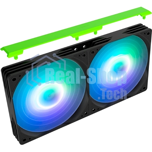 Система охлаждения Zalman CPU Liquid Cooler 240мм, черный