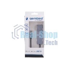 USB-концентратор Gembird UHB-C464, USB 3.0, USB 4 порта, USB