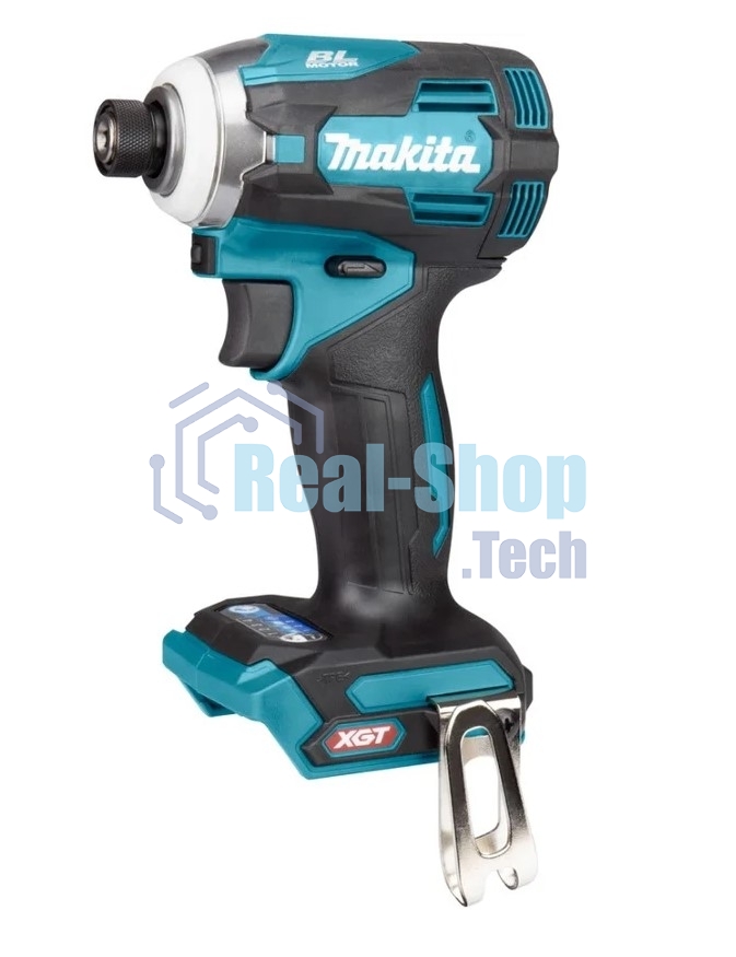 Дрель-шуруповерт Makita TD001GZ, 40 В, 0 Ач, 220 Нм, бесщеточный, ударный
