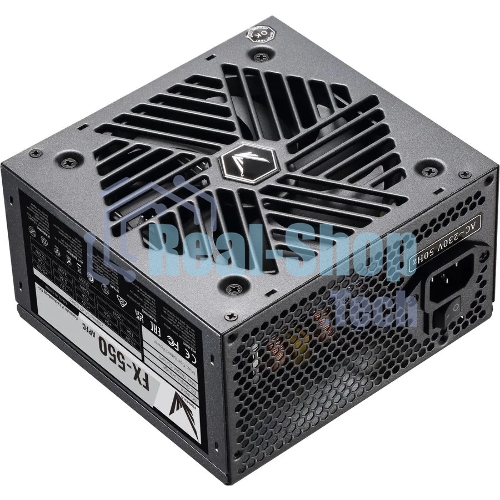 Блок питания Aerocool/Formula FX-550 RTL, 550Вт, 120мм, черный