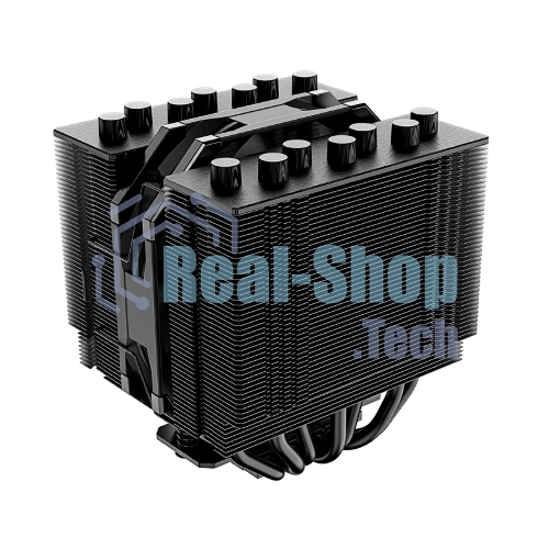 Кулер ID-COOLING SE-207-XT SLIM черный 120мм алюминий/медь 1800rpm 35db 4-pin 220W 135мм