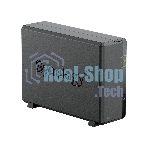 СХД SYNOLOGY настольное исполнение 1BAY NO HDD DS124