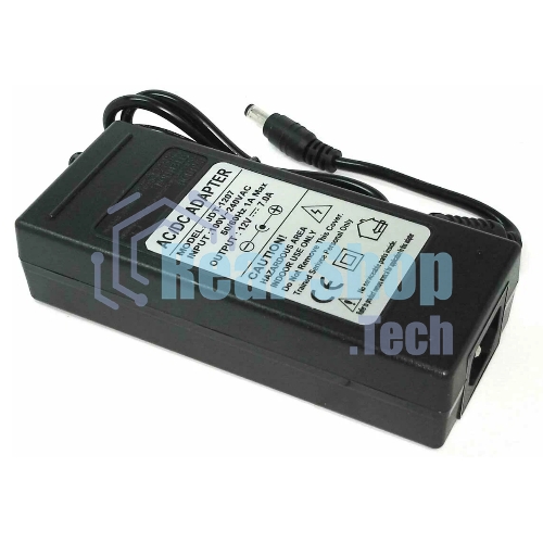 Блок питания для монитора и телевизора LCD 12V, 7A (5.5 x 2.5 мм) OEM