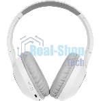 Гарнитура A4Tech 2Drumtek BH300 серебристый, беспроводная + проводная, Bluetooth, до 35 ч