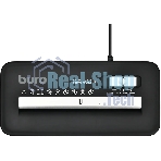Шредер Buro Home BU-S600 (секр.Р-1) ленты 6лист. 10лтр. пл.карты