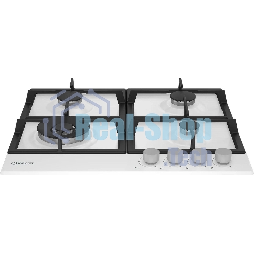 Газовая варочная панель Indesit THPM 642 WS/WH/I, независимая, белый