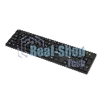 Клавиатура проводная Acer OKW122, USB, черный