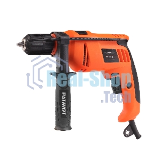 Дрель электрическая ударная PATRIOT FD 675HL, 675Вт, 2800об/мин, 44800уд/мин, макс. диаметр сверления 13мм, быстрозажимной патрон