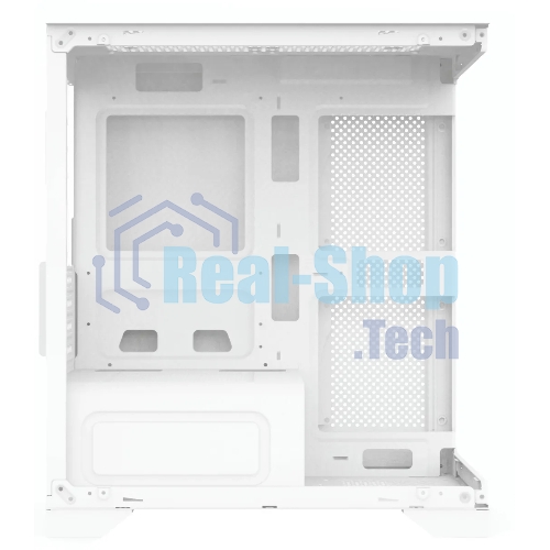 Компьютерный корпус Bloody BD-CC103 белый без БП mATX 7x120мм 1xUSB 2.0 1xUSB 3.0 audio bott PSU