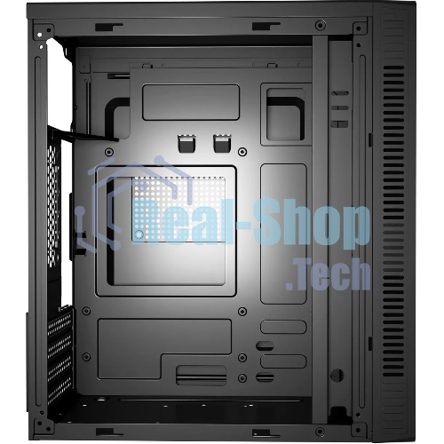 Компьютерный корпус Bloody BD-CC101 черный без БП mATX 1x80мм 1x92мм 2x120мм 2xUSB 2.0 1xUSB 3.0 audio