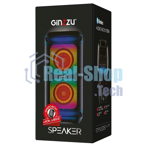Портативная колонка GINZZU GM-113