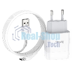 Сетевое зарядное устройство HOCO (6931474713018) для Type-C C72Aa White
