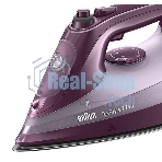 Утюг Braun SI7181VI сиреневый/фиолетовый, 3100 Вт, 50 г/мин, 230 г/мин, 300 мл
