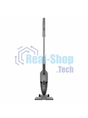 Пылесос вертикальный Deerma Combo DX600S черный/серый, питание от сети, 210 Вт, уборка сухая, пылесборник 1.2 л