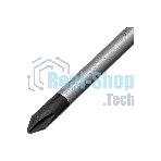 Отвертка Denzel PH1х100 мм, S2, 3к рукоятка