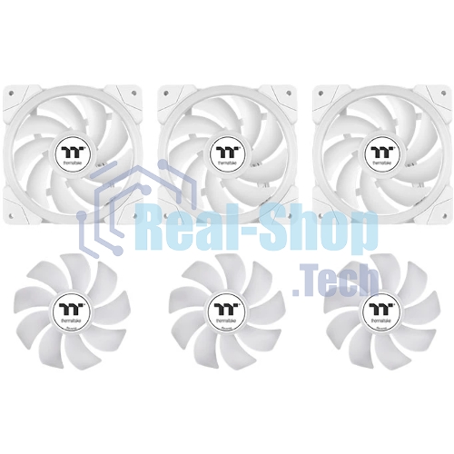 Система жидкостного охлаждения Thermaltake MAGFloe 420 Ultra Snow ARGB Soc-AM5/AM4/1200/1700/1851 белый 4-pin 34.5dB Al+Cu LCD Ret (CL-W452-PL14SW-A)