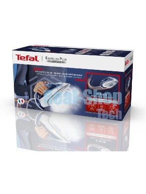 Утюг Tefal FV5736E0 2500Вт, 220г, синий