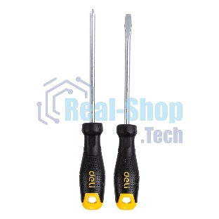 Набор отверток Deli DL620002 2шт SL6x125 + PH2x125