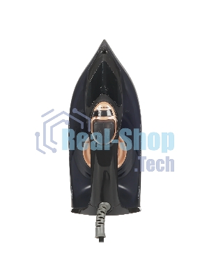 Утюг Ufesa PV1100C DAILY черный/синий, 2400 Вт, 30 г/мин, 120 г/мин, 280 мл
