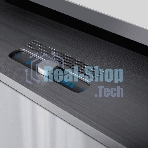 Холодильник Maunfeld MFF192NFSB01 Inverter черная сталь трехкамерный 334/184л морозилка снизу, No Frost, Side by Side