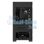 Компьютерный корпус ZALMAN Z1 ICEBERG, MicroATX, черный, WINDOW, 2xCOMBO (3.5