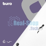 Сетевой фильтр Buro 500SH-1.8-SW-W 1.8 м, 5 розеток, белый, коробка