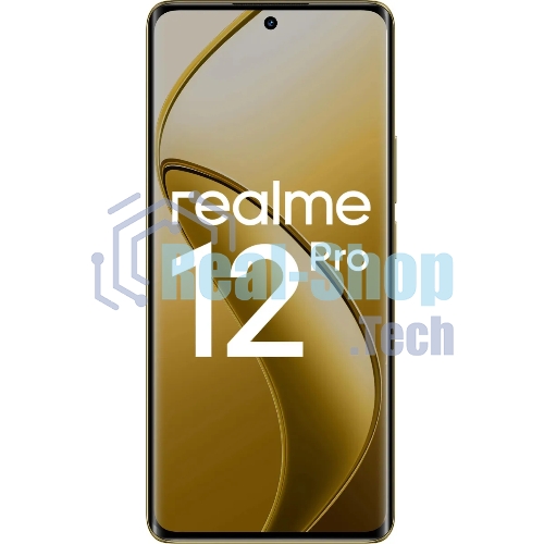 Смартфон Realme 12 Pro 5G, 8/256Gb, бежевый