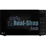 Микроволновая печь LG MW23R35GIB инвертор, черный, 23 л, 1000 Вт, переключатели - сенсор