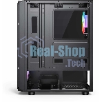Компьютерный корпус Accord 3338 черный без БП ATX 1xUSB2.0 1xUSB3.0 1xUSB3.1 audio bott PSU