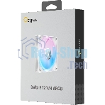 Вентилятор для корпуса Ocypus Delta F12 BK ARGb белый 120мм 2000rpm 4-pin