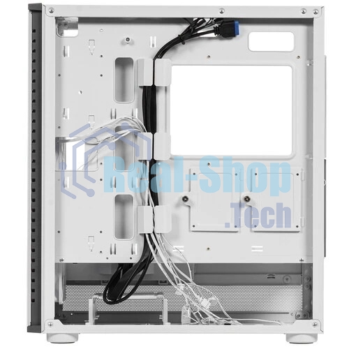 Компьютерный корпус PCCooler ME200 MESH WH, Mesh Full Tower, белый, TG, SPCC, 3x120мм ARGb E-ATX, ATX, mATX, mITX 180/380/220мм 4x2.5