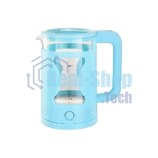 Чайник электрический Energy E-257 1.5л стекло, голубой