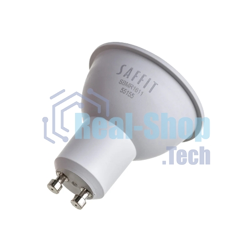 Лампа светодиодная SAFFIT SBMR1611 (55155) 11Вт 230В GU10 белый
