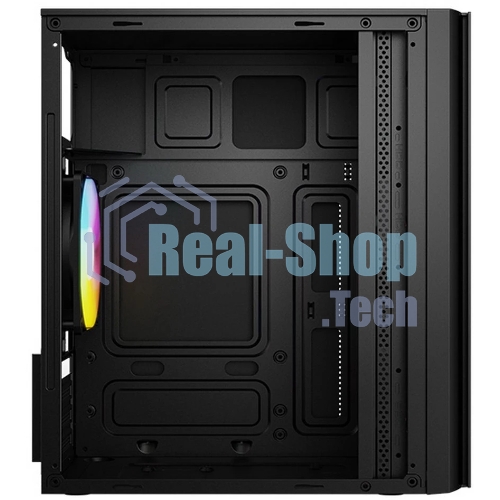 Компьютерный корпус ACD M2-500 mATX, PSU 500W; USB 3.0+USB1.1x2+HD Audio; FAN 3x120 мм