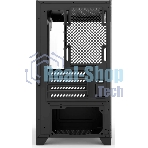 Компьютерный корпус Bloody BD-CC103 черный без БП mATX 7x120мм 1xUSB 2.0 1xUSB 3.0 audio bott PSU