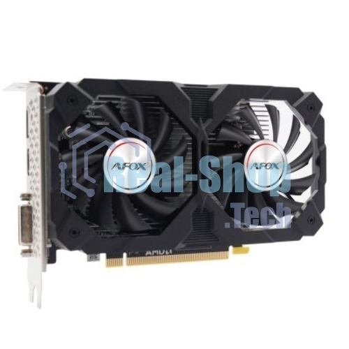 Видеокарта Afox RX550 4Gb GDDR5 128bit DVI DP HDMI 2FAN RTL
