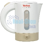 Чайник электрический Tefal KO120130 0.5л. 650Вт белый/бежевый(корпус: пластик)