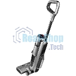 Пылесос вертикальный моющий Red Solution W3500 серый, питание от аккумулятора, 150 Вт, уборка влажная/сбор жидкости/сухая, пылесборник 0.65 л