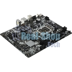 Материнская плата ASRock B760M-HDV/M.2 D4, LGA 1700, Intel B760, 2xDDR4, 4xSATA, 2xM.2, 1xPCIe 4.0 x16, 2xPCIe x1, 1xDP, 1xHDMI, 1xVGA, 1x 1Gb LAN, 2xUSB-A 3.2 Gen 1, 3xUSB 2.0, 3x3.5 мм, 7.1, mATX