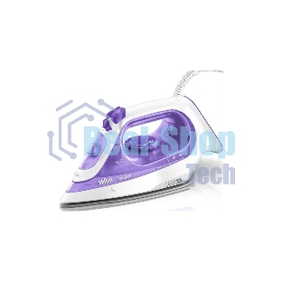 Утюг Braun SI3042VI фиолетовый/белый, 2350 Вт, 45 г/мин, 160 г/мин, 270 мл