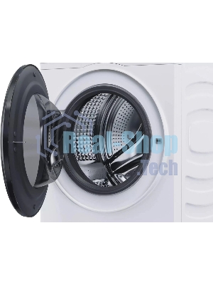 Стиральная машина Haier HWD70-BP14929A белый, загрузка фронтальная, 7 кг, 4 кг - сушка, 1400 об/мин, класс: B