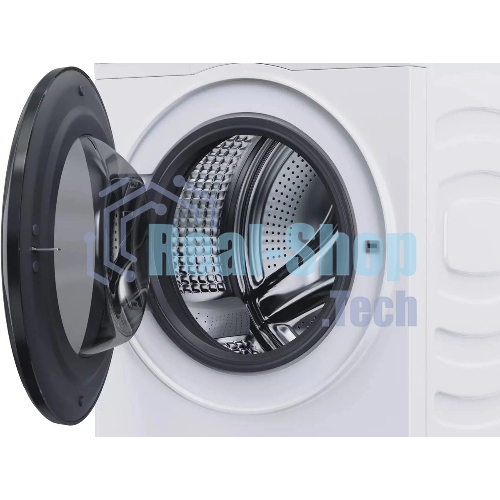 Стирально-сушильная машина Haier HWD70-BP14929A, с фронтальной загрузкой, 7кг, 1400об/мин, с паром, с сушкой, инверторная