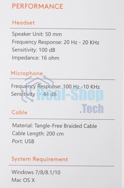 Гарнитура A4Tech Fstyler FH200U серый/синий, проводная