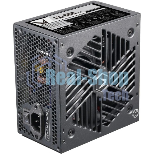 Блок питания Aerocool/Formula FX-600 RTL, 600Вт, 120мм, черный