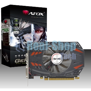 Видеокарта AFOX GT740 4Gb ATX DDR5 128BIT DVI HDMI VGA SINGLE FAN RTL