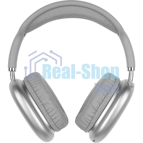 Беспроводные/проводные наушники Hoco W35 Air Triumph серебристый, полноразмерные, Bluetooth + проводной, до 45 ч