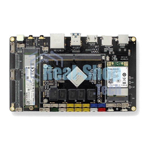Одноплатный компьютер Firefly AIO-3399J-4Gb 4G+16G HDMI IN, Core-3399J soldered with his backplane